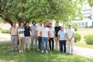 El equipo investigador del proyecto NEXO