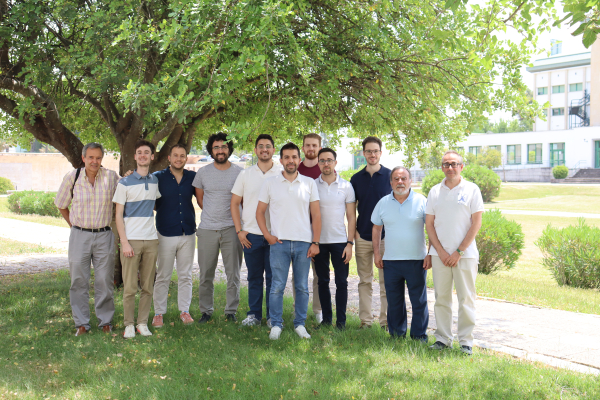 El equipo investigador del proyecto NEXO