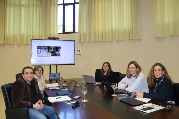 Reunión del jurado del premio.