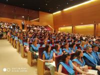 El Salón de Actos de Filosofía y Letras acogió los actos de graduación del pasado sábado 18 de junio.