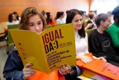 Imagen de archivo de una de las actividades celebradas antes de la declaración del Estado de Alarma.