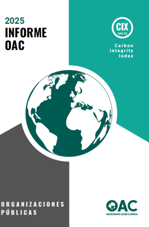 Portada del informe.