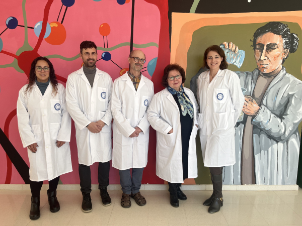El equipo de la UCO que trabaja en SusPharma