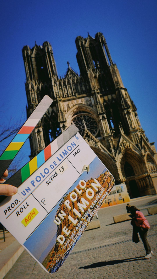 Los egresados de la UCO Guillermo Parrilla y Ana Zamorano llevan a Reims su corto “Un polo de limón” con el apoyo de UCOCultura