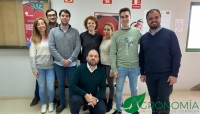 El grupo de Entomología Agrícola de DAUCO que trabaja dentro del proyecto FruitFlyNet-II