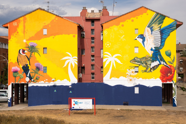 Mural de Las Palmeras