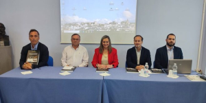 Presentación de la nueva edición de la Revista Salsvm, en la Casa de la Cultura de Baena.