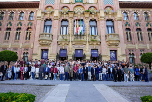 El grupo de participantes en el Programa Hipatia