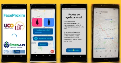 El Aula de Transformación Digital FiWare colabora en el desarrollo de una app de generación de rutas seguras basadas en la distancia de reconocimiento facial