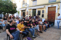 El equipo de investigadores que presentó sus investigaciones