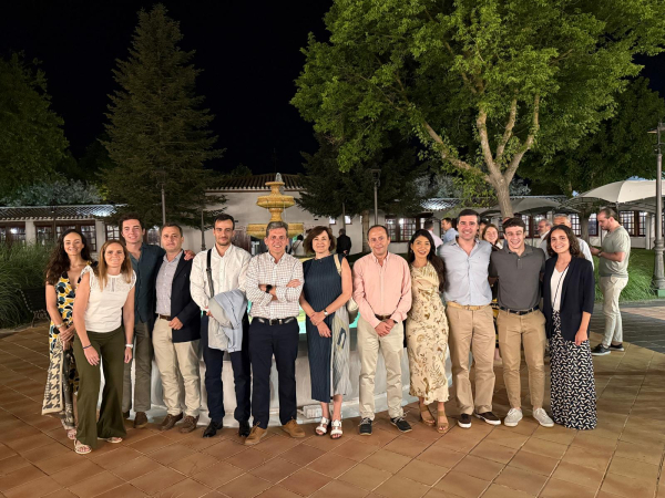 El equipo de Hidráulica y Riegos 