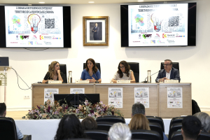 Momento de la inauguración de las jornadas.