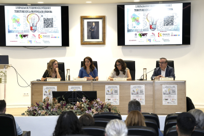 Momento de la inauguración de las jornadas.