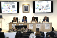 Momento de la inauguración de las jornadas.
