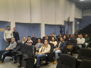 Asistentes al curso.