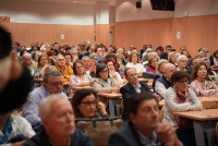 Imagen de archivo del acto inaugural del curso 2023-24 del Centro Intergeneracional