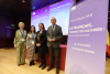 Carme Figuerola, Manuela Álvarez, Ricardo Córdoba y Begoña Escribano.