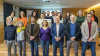 Autoridades y participantes en la jornada.