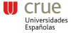 Logo de la CRUE.