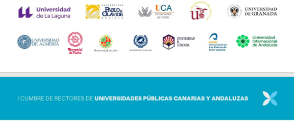 Declaración institucional de la I Cumbre de Rectores y Rectoras de Universidades Públicas Canarias y Andaluzas.