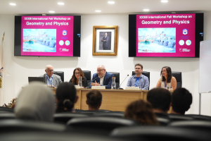 Un ‘workshop’ internacional fomenta en Córdoba el intercambio de ideas en el campo de las matemáticas