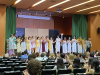 El Aula de Teatro durante su actuación el pasado viernes 19 de mayo.