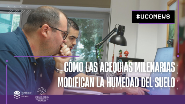 VÍDEO | Cómo las acequias milenarias de Sierra Nevada modifican la humedad del suelo