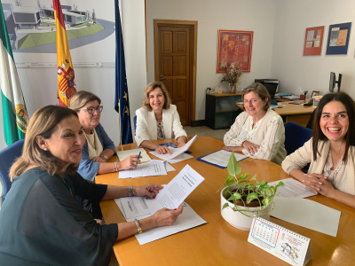 Participantes en la reunión.