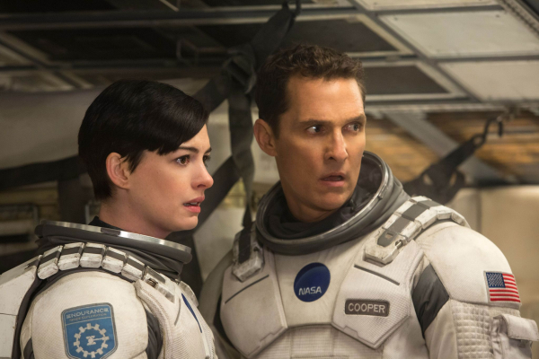 Un fotograma de la película &#039;Interstellar&#039;