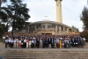 Foto de familia de la graduación.