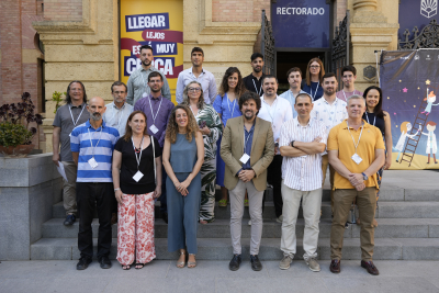 Participantes en el congreso.
