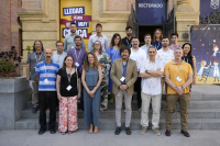 Participantes en el congreso.