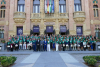 Foto de familia de los asistentes al evento del 25º aniversario.