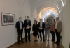 Asistentes a la inauguración de la exposición.