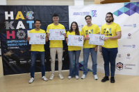 Equipo ganador del III Hackaton.