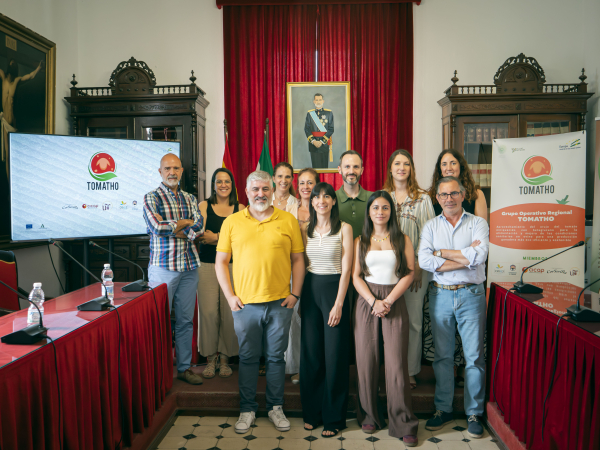 Investigadores participantes en el proyecto.