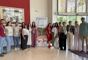 Integrantes del comité local del congreso.