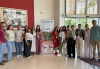 Integrantes del comité local del congreso.