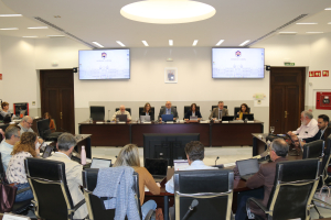 Sesión ordinaria de Consejo de Gobierno celebrada hoy.