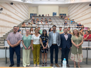 Momento de la inauguración de la jornada.