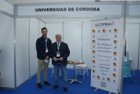 Personal de UCOPREM2 en el stand de Impulso 2022.