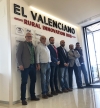 Representates de la UCO en El Valenciano