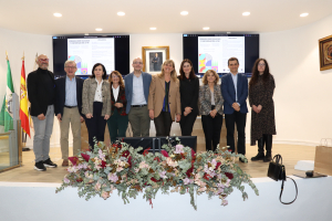 Ponentes participantes en la jornada.