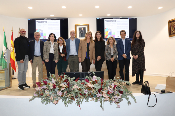 Ponentes participantes en la jornada.