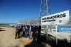 Imagen de la inauguración de los invernaderos en el Campus de Rabanales