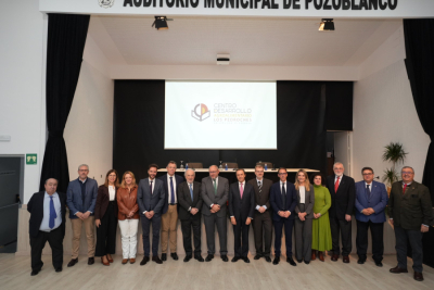 Presentación del CUDA el pasado mes de noviembre en Pozoblanco.