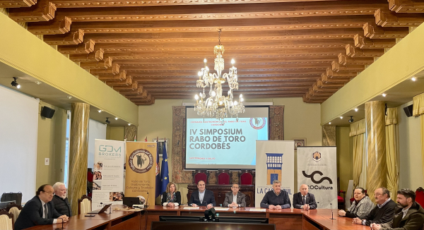 Momento de la presentación del congreso.