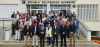 Foto de familia de los participantes en el acto.