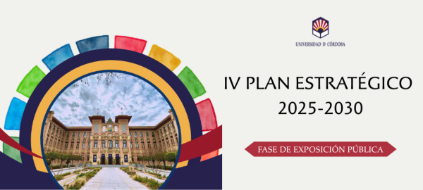 Abierta la fase de exposición pública del IV Plan Estratégico de la Universidad de Córdoba