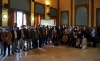 Imagen de la presentación del proyecto IN-HUN en la sala Mudéjar de la Universidad de Córdoba.